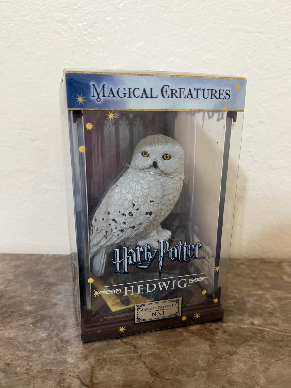 Harry Potter Magical Creatures #1 Figure : Hedwig